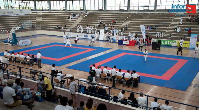 Campeonato Nacional de Karaté reúne 83 atletas na Cidade da Praia