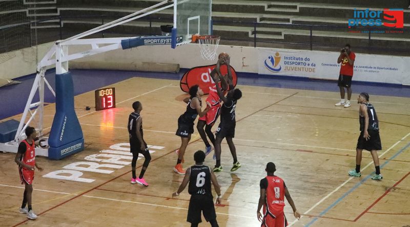ABC lidera grupo A do nacional de basquetebol sénior masculino após terceira jornada