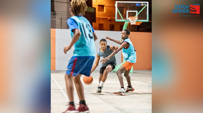 Porto Novo: Campeonato de basquetebol na categoria sub16 movimenta quase 40 atletas