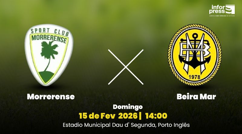 Maio: Morrerense e Beira Mar dão pontapé de saída no campeonato regional de futebol