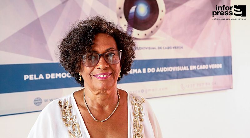 Cândida Barros assume presidência da ACACV com aposta na criação de uma escola de cinema em Cabo Verde