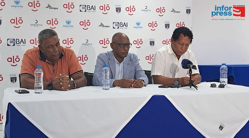 Mário Semedo e Donnay apresentam lista única para a Federação Cabo-verdiana de Futebol