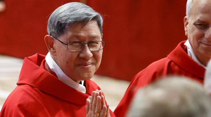 Cardeal Tagle alerta para riscos da IA e diz que guerras atuais mantêm lógica "tribal"