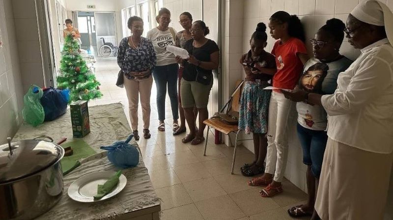 Boa Vista: Cáritas Paroquial promove “domingo de alegria” a doentes do Centro de Saúde