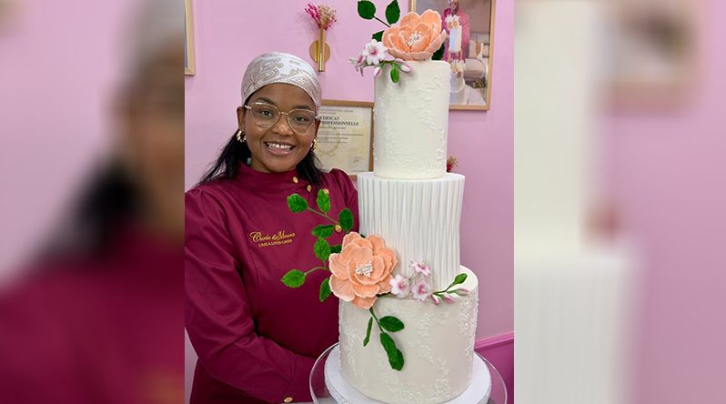 Confeiteira cabo-verdiana radicada em França realiza workshop sobre arte e luxo na pastelaria em Cabo Verde