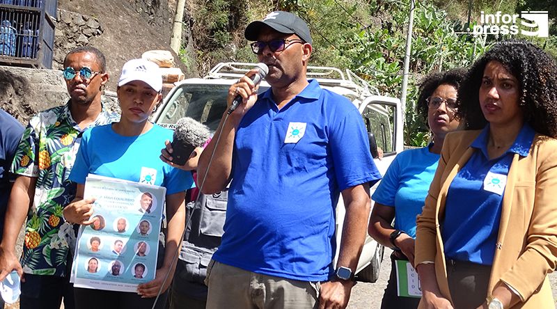 Legislativas2026/Santo Antão: Cabeça de lista garante que UCID tem candidatos capacitados para defender a ilha
