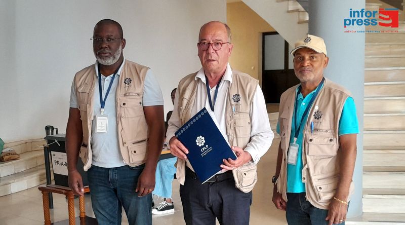 Legislativas2026/Santiago Sul: Observadores da CPLP destacam normalidade e transparência nas primeiras horas de votação