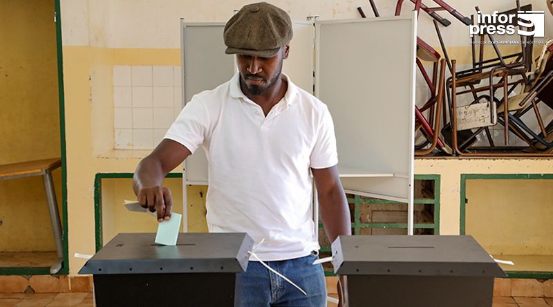 Autárquicas 2024/Praia: Candidato do PTS vota e diz estar com “sensação de dever cumprido”