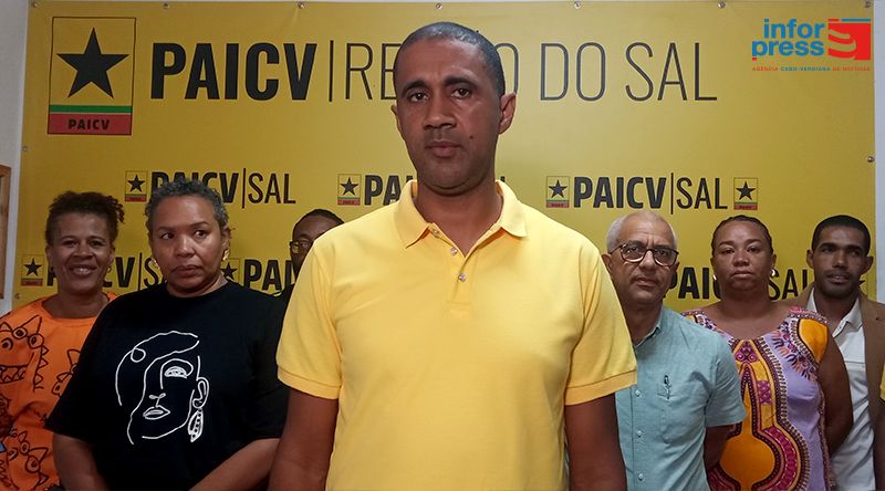 Ilha do Sal: Carlos Monteiro é o novo presidente da Comissão Política Regional do PAICV na ilha
