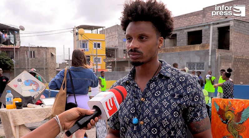 Campeão inglês de BXGP promove actividades desportivas no bairro Casa Lata para inspirar crianças e jovens (c/vídeo)