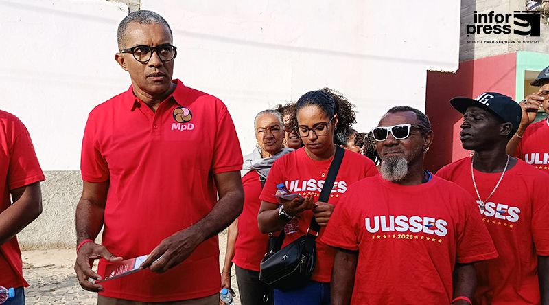 Legislativas2026/Sal: MpD alerta para risco de abstenção e defende continuidade de Ulisses Correia e Silva
