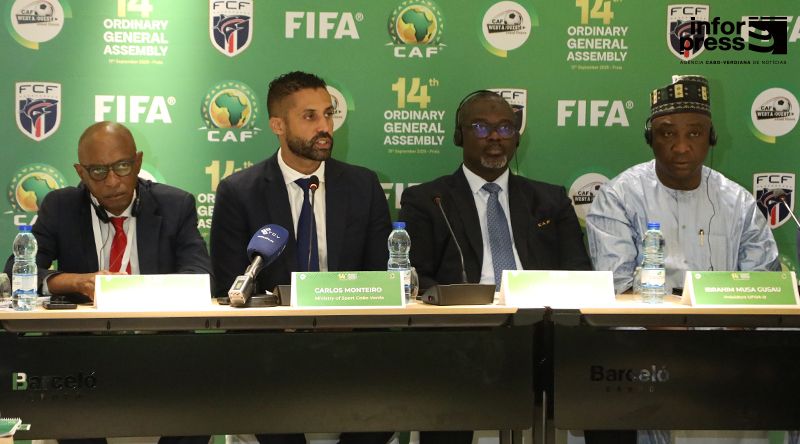 UFOA: Ministro defende maior cooperação para garantir financiamento justo no futebol africano