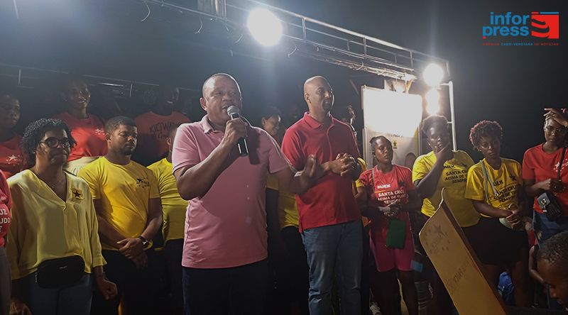 Autárquicas 2024/ Santa Cruz: Carlos Silva confiante na vitória apela ao voto