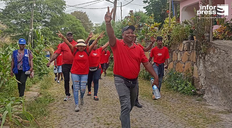 Autárquicas 2024/São Lourenço dos Órgãos: MpD promete aposta forte junto do Governo para levar electricidade a Poilão e Ribeirão Moura