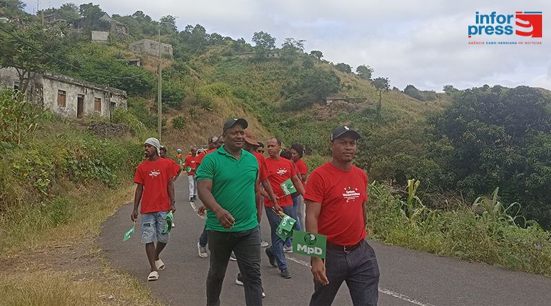 Autárquicas 2024/São Lourenço dos Órgãos: MpD quer colocar Órgãos entre os cinco municípios mais desenvolvidos