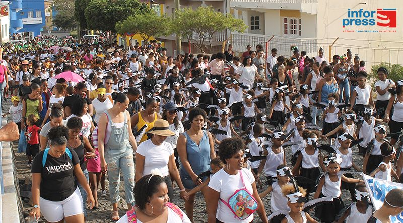 Carnaval/Fogo: Desfiles dos jardins infantis e escolas do EBO prometem encantar as ruas de São Filipe