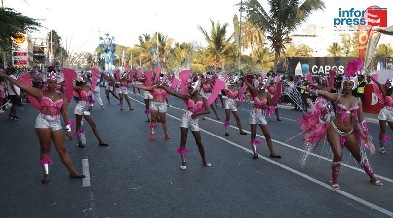 Carnaval/Praia: Desfile oficial arranca às 16:00 na Avenida Cidade de Lisboa