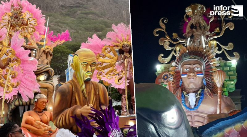 Carnaval/São Nicolau: Estrela Azul e Copacabana fazem balanço positivo do primeiro dia de desfile mas reconhecem dificuldades
