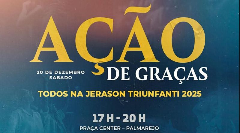 Praia: Ministério "Jerason Triunfanti" da Igreja Adventista promove acção de graça para população de Palmarejo