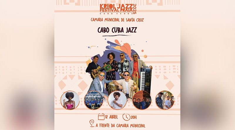 Santa Cruz recebe concerto do grupo Cabo Cuba Jazz no âmbito do Kriol Jazz Festival 2025