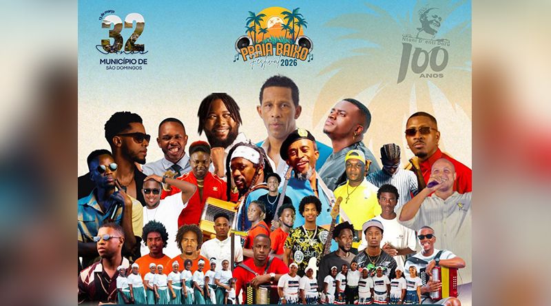 São Domingos: Festival de Música de Praia Baixo realiza-se a 14 de Março com vários artistas nacionais
