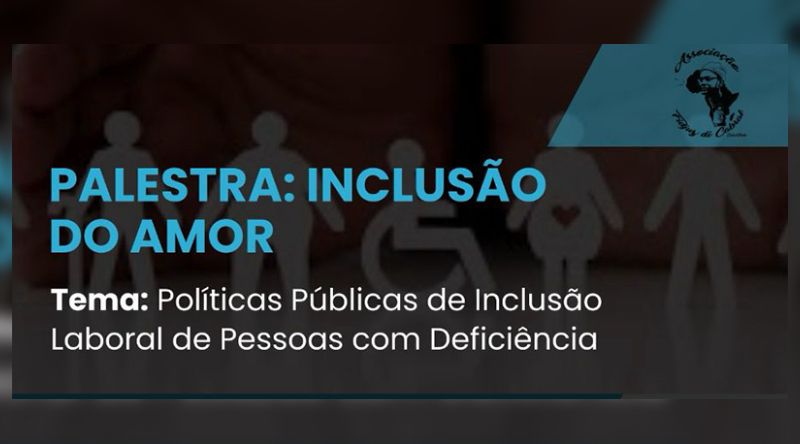 Associação Fidjuz di Cabral promove palestra sobre Políticas Públicas de Inclusão Laboral de Pessoas com Deficiência