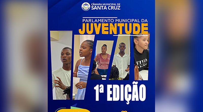 Santa Cruz cria Parlamento Municipal da Juventude para reforçar participação dos jovens