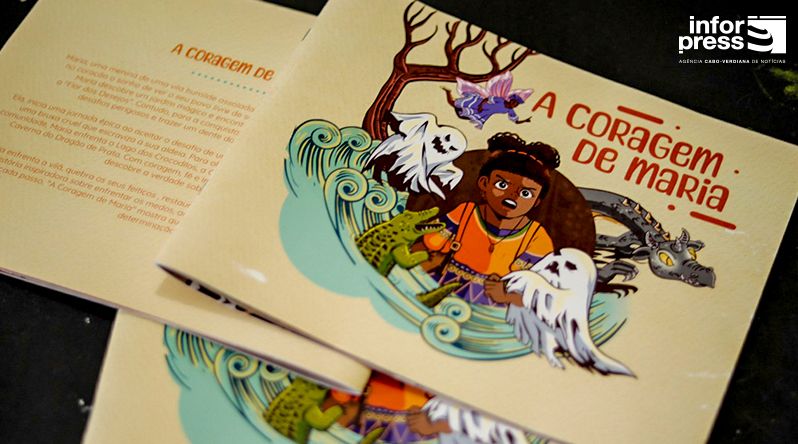 Associação lança obra infantil “Coração de Maria” criada por dez crianças na Praia