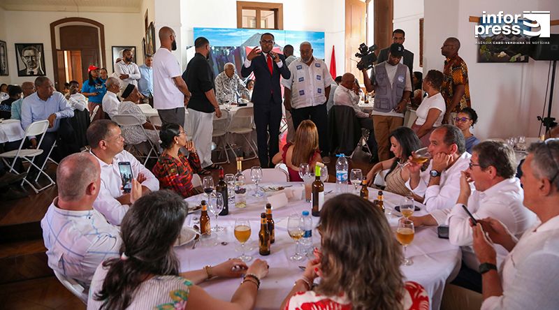 São Filipe: Almoço dos Cavaleiros reafirma tradição, identidade e morabeza nas Festas do Presídio