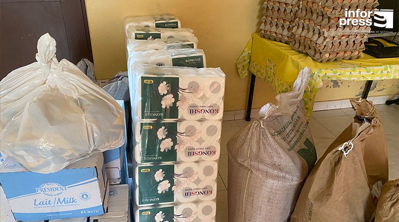 Praia: Casa da Sopa recebe doação de 1.200 contos da Igreja de Jesus Cristo