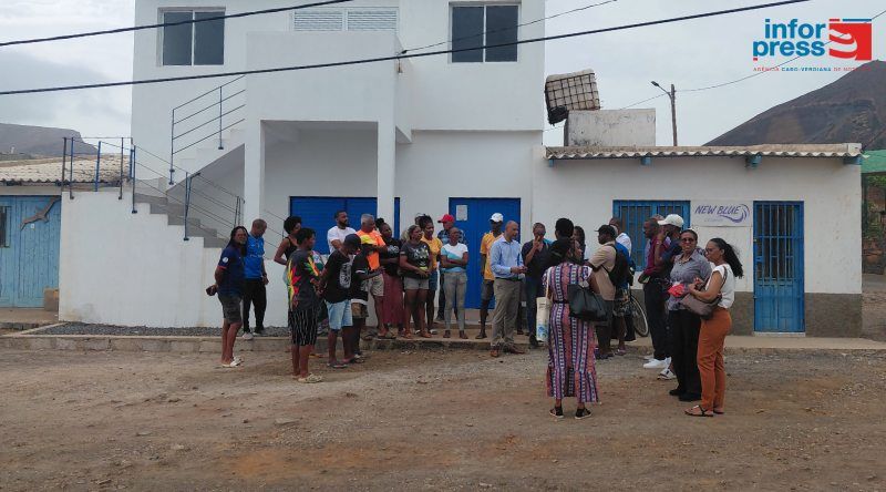 São Vicente: Casa dos Pescadores do Calhau vai dar mais dignidade à comunidade piscatória – ministra