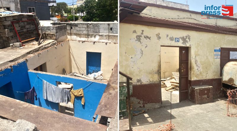 Achada Santo António: Moradores denunciam paralisação de obras de reabilitação meses após remoção de tectos