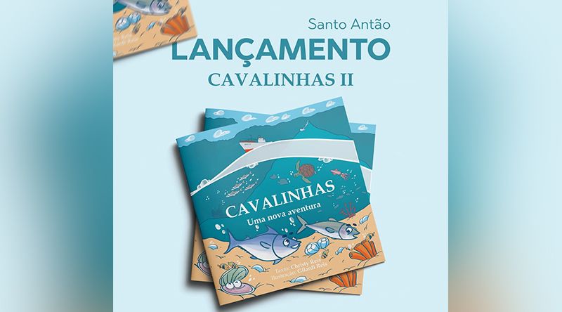 Santo Antão acolhe lançamento do livro “Cavalinhas II” de Christy Reis