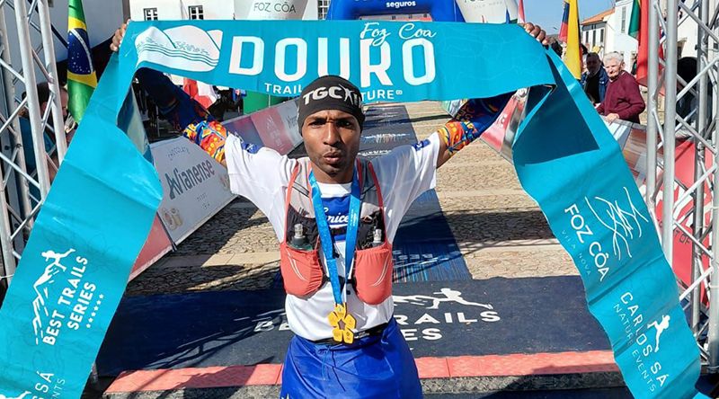 Atletismo: Cavickson Fortes da Emicela Team Cabo Verde vence o trail dos 17 Km em Portugal