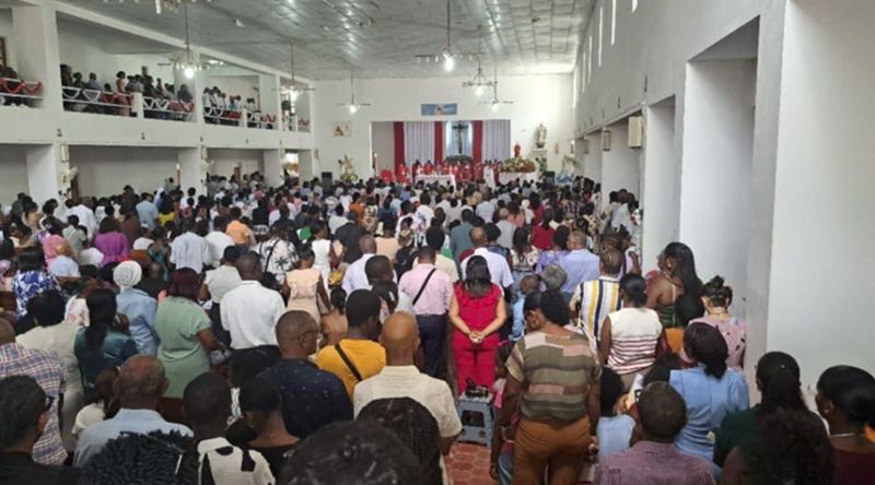 São Lourenço dos Órgãos: Sacerdote reforça apelo à humildade, serviço e esperança na homilia da celebração (alterado)