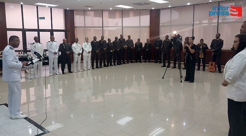 Chefe Estado Maior perspectiva um ano "auspicioso" para as Forças Armadas de Cabo Verde