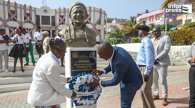 Município de São Domingos celebra hoje o centenário do Rei do Batuque N’toni Denti D’Oru