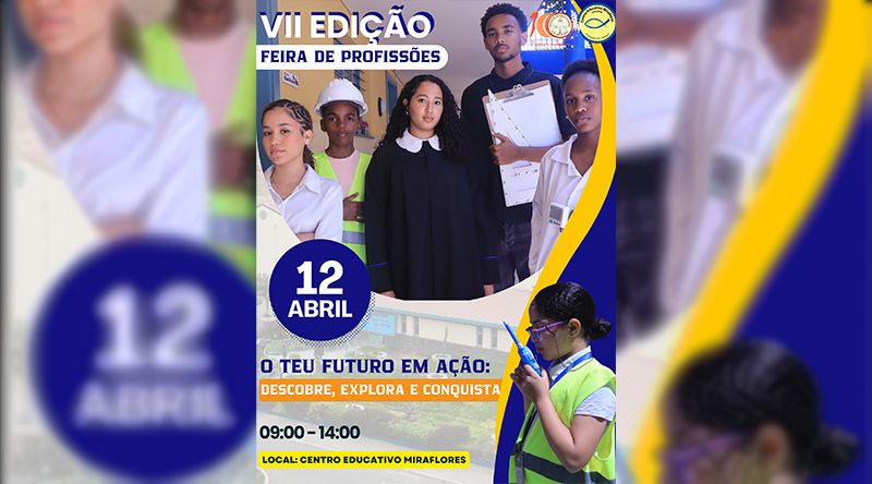 Centro Educativo Miraflores promove feira de profissões para orientar jovens na escolha da carreira