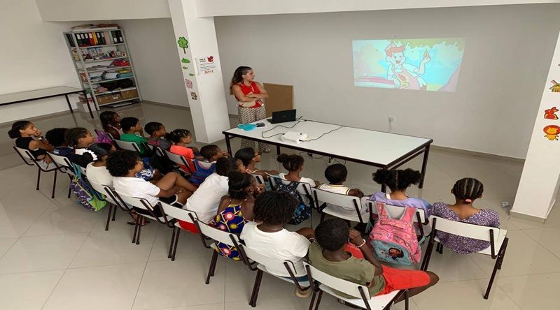 São Vicente: Associação Alto Bomba Unido destaca desafio de gerir Centro de Dia com 50 crianças (c/áudio)