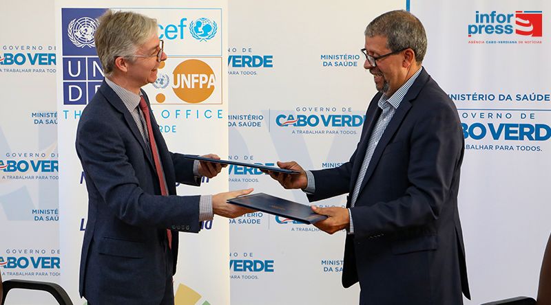 Nações Unidas financiam plano de saúde em Cabo Verde com 770 mil dólares