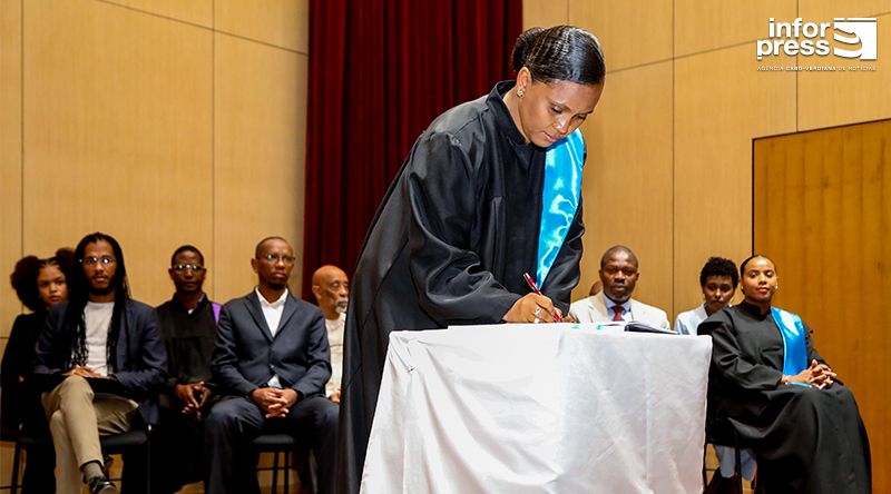 Uni-CV: Astrigilda Silveira assume reitoria com aposta na inclusão, inovação e transparência