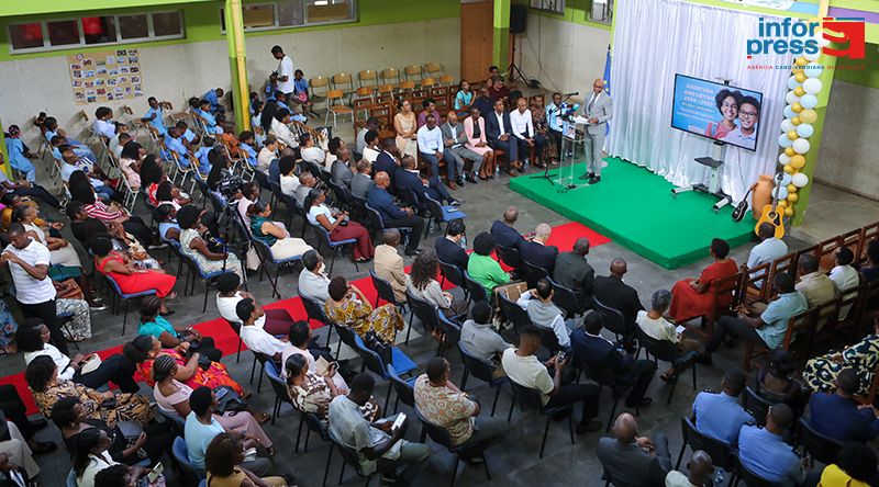Abertura Ano Lectivo: Ministro pede mudança no modelo de ensino para colocar alunos no centro da educação (c/áudio)