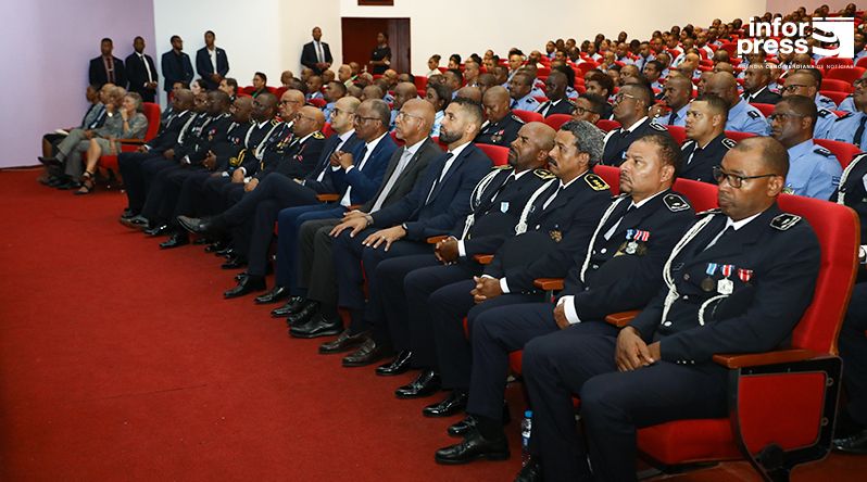 Primeiro-ministro felicita Polícia Nacional pelos 155 anos ao serviço da Nação e reafirma investimentos contínuos na segurança