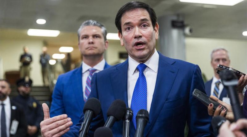 Chefe da diplomacia dos EUA reúne-se com responsáveis dinamarqueses na próxima semana