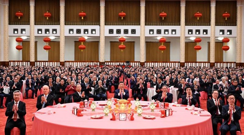 Xi Jinping elogia progresso da China apesar de desafios no Ano do Dragão