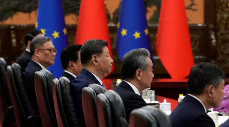 China ameaça retaliar contra lei industrial da UE que considera discriminatória