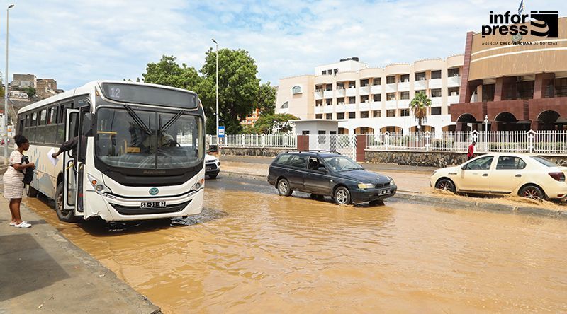 Câmara da Praia com plano operacional de prevenção da época das chuvas orçado em cerca de 100 mil contos