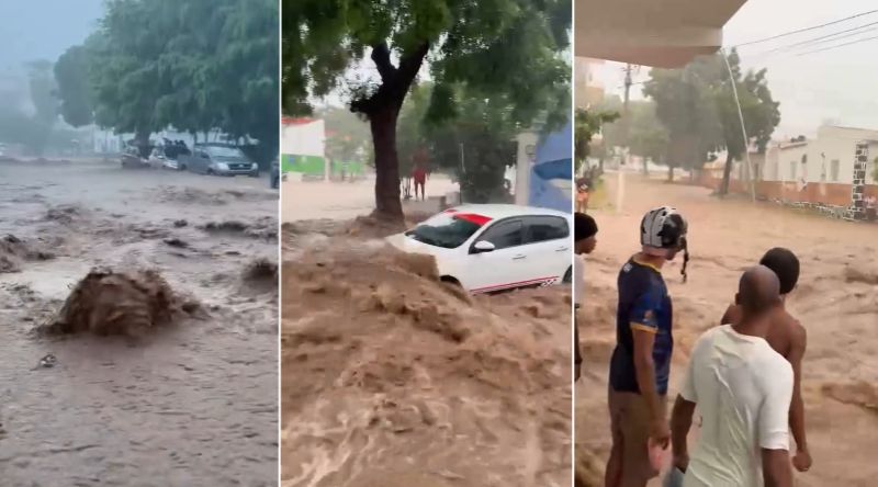 Chuva intensa surpreende Tarrafal e provoca inundações de até um metro em várias zonas