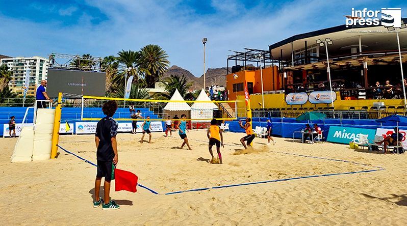 São Vicente/Desporto: Receber etapa mundial de voleibol de praia dará mais créditos a Cabo Verde – ministro
