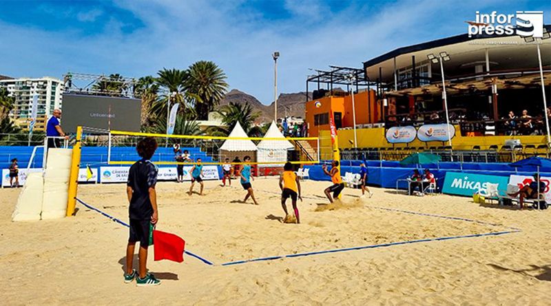 São Vicente: Laginha vai acolher mais uma edição do circuito mundial de voleibol de praia